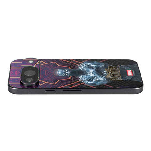 Marvel Black Panther Wakanda Salute Google Pixel 9 Skin